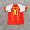 Lamine Yamal Barcelona Red White Football Jersey Kit - Special Edition - Trikot Maillot