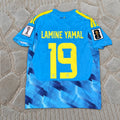 Lamine Yamal Spain New Season 2026 World Cup Blue Special Football Jersey Kit - Trikot Maillot