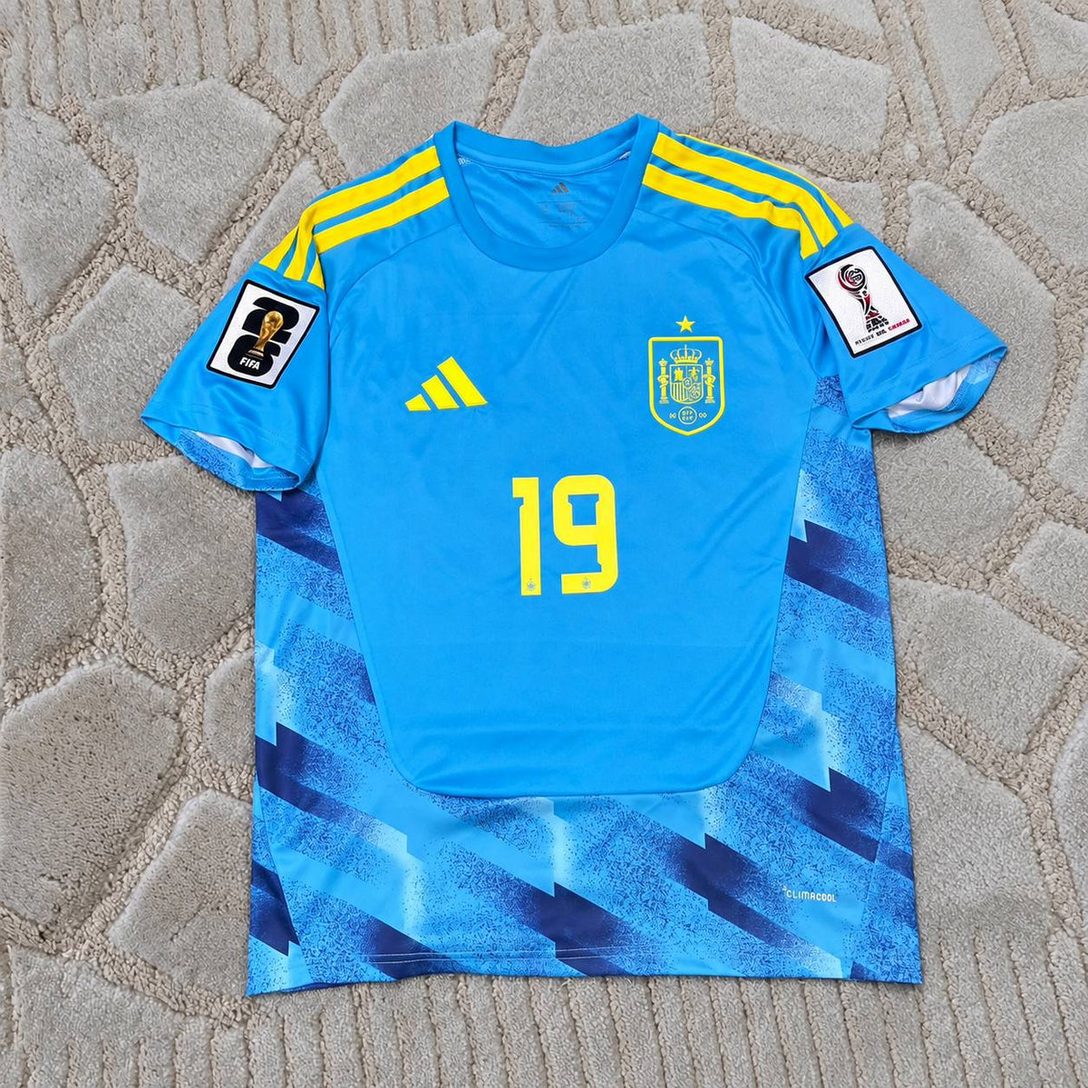 Lamine Yamal Spain New Season 2026 World Cup Blue Special Football Jersey Kit - Trikot Maillot