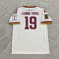 Lamine Yamal #19 Spain 2026 World Cup Away Football Jersey Kit - Trikot Maillot