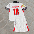 Anthony Gordon #18 England  New Season 2026 World Cup Home White Football Jersey Kit