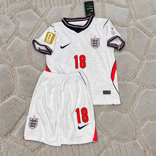 Anthony Gordon #18 England  New Season 2026 World Cup Home White Football Jersey Kit