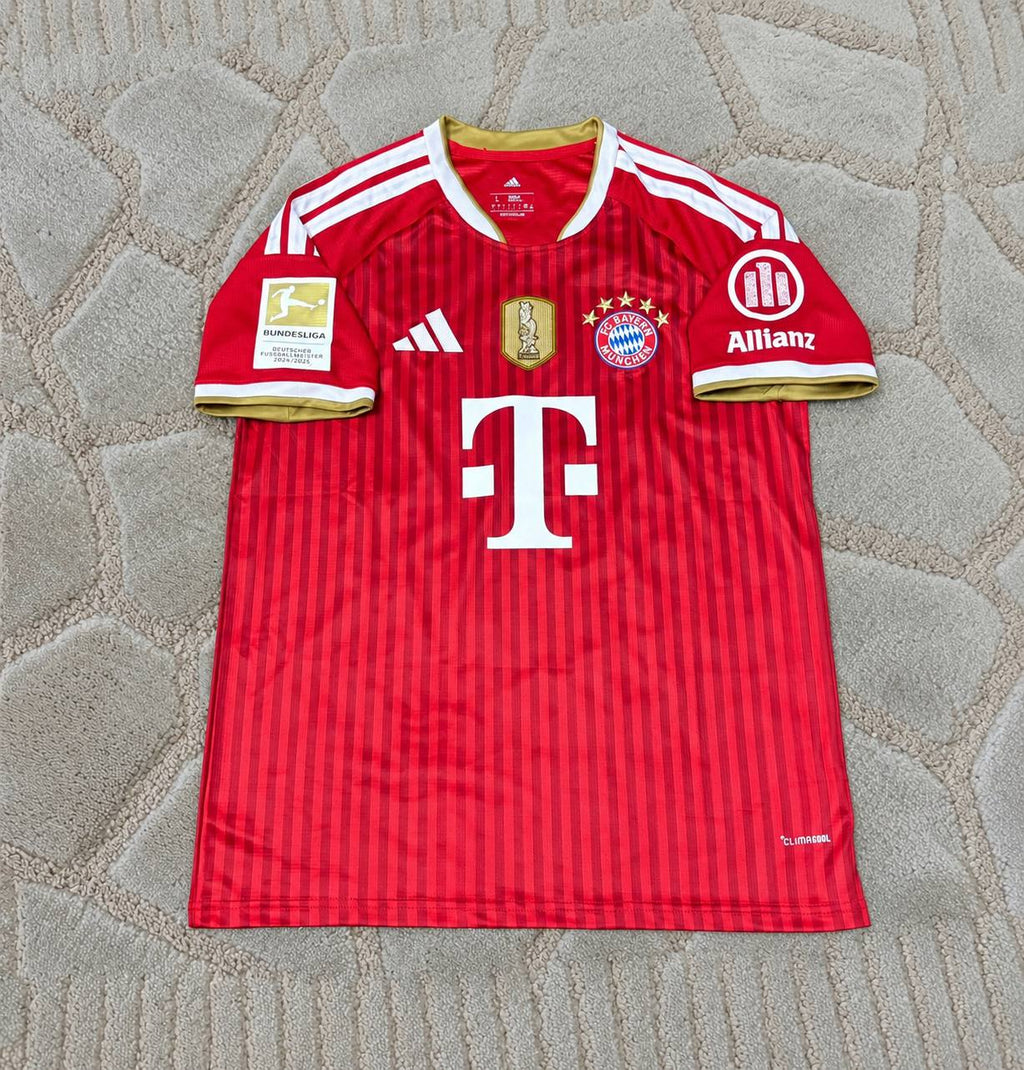Harry Kane #9 Bayern Munich New Season 2027 Bundesliga Championship Patch Football Jersey Kit - Trikot Maillot