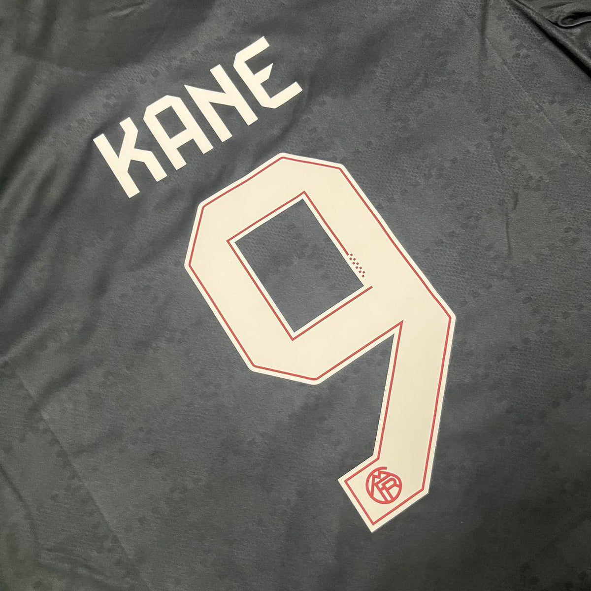 Harry Kane #9 Bayern München 2026/2027 Black  Football Shirt - Jersey Kit - Trikot Maillot