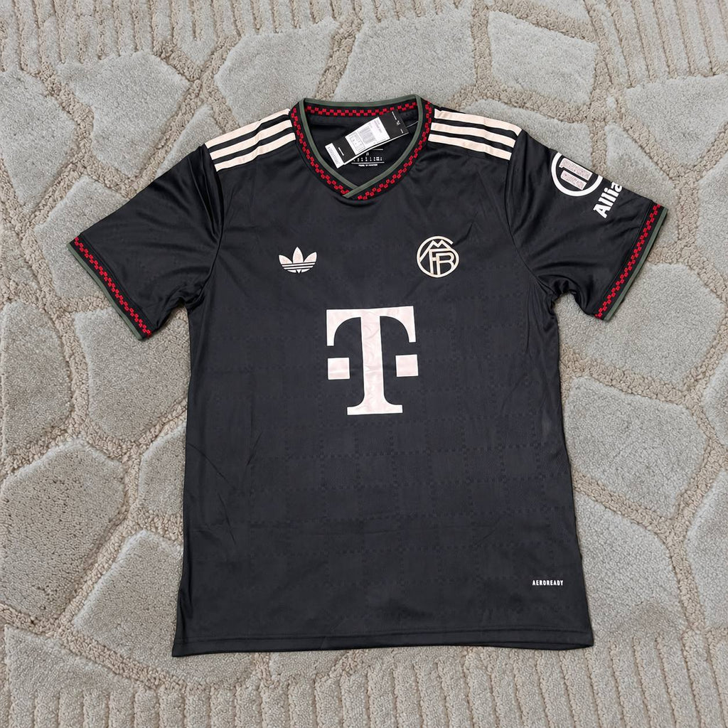 Harry Kane #9 Bayern München 2026/2027 Black  Football Shirt - Jersey Kit - Trikot Maillot