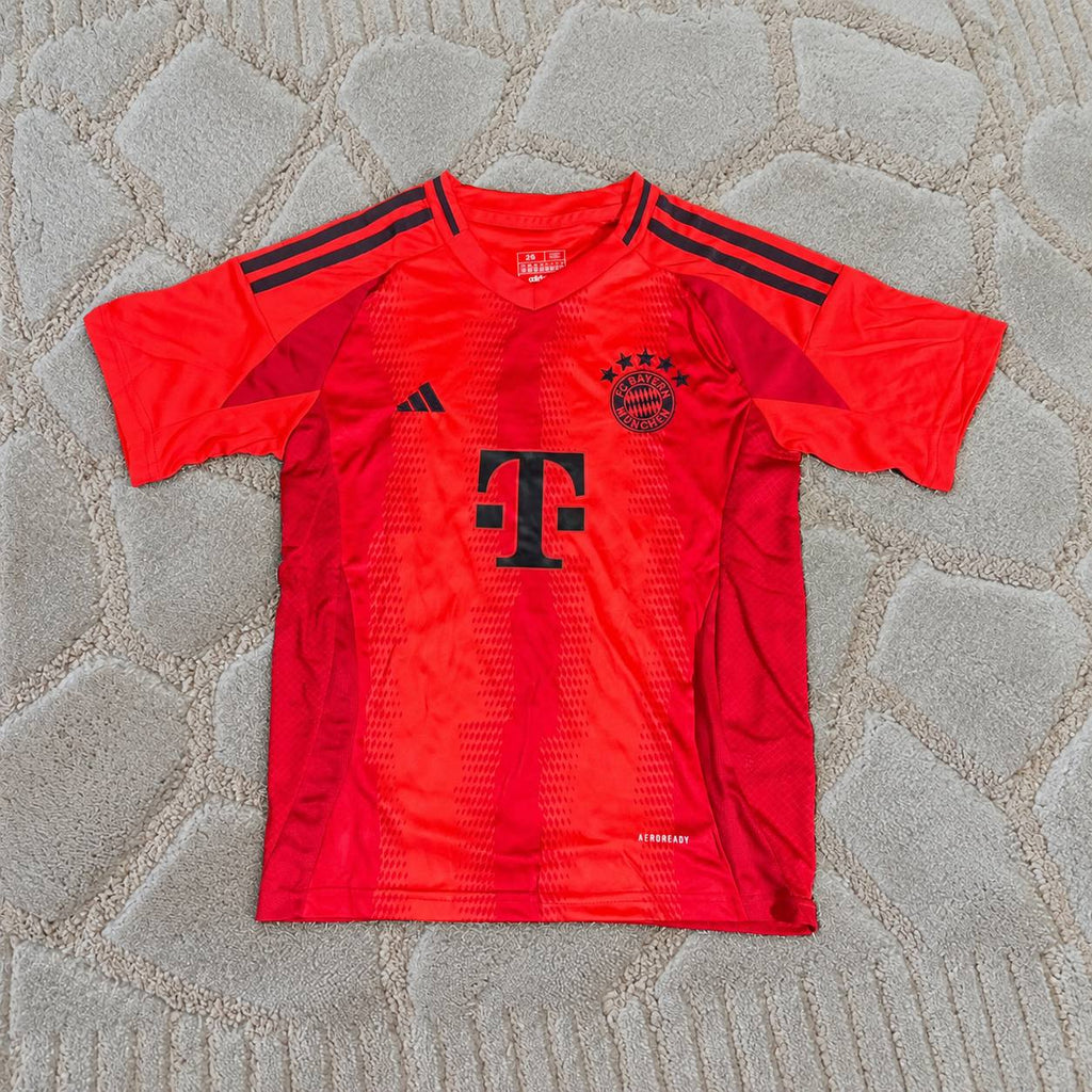 Harry Kane #9 Bayern München 2026 Red Home Football Shirt - Jersey Kit - Trikot Maillot