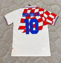 Luka Modric Croatia Retro Football Shirt - Jersey Kit - Trikot Maillot