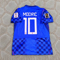 Luka Modric Croatia 2026 World Cup Away Blue Football Shirt - Jersey Kit - Trikot Maillot