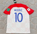 Luka Modric Croatia 2018 World Cup Final Football Shirt Jersey Kit - Trikot Maillot