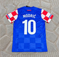 Luka Modric Croatia 2010-2012 Retro Football Shirt - Jersey Kit - Trikot Maillot