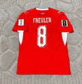 Remo Freuler - Switzerland 2026 World Cup Football Shirt - Jersey Kit - Trikot Maillot