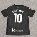 Mikel Oyarzabal #10 Real Sociedad New Season 2027 Away Black Jersey – La Liga Matchday Edition