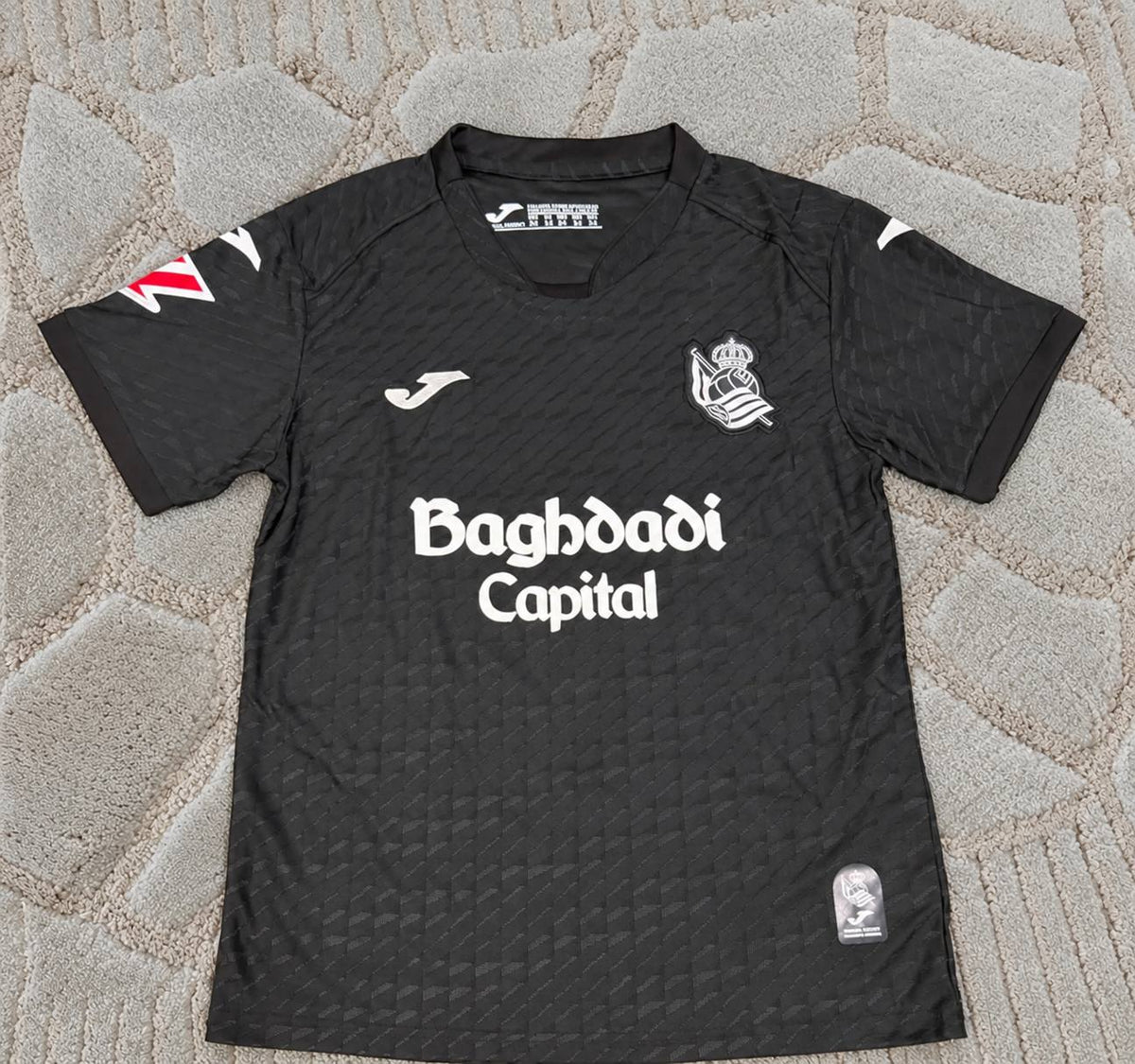 Mikel Oyarzabal #10 Real Sociedad New Season 2027 Away Black Jersey – La Liga Matchday Edition