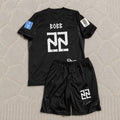 Oscar Bobb #22 Norway 2026 World Cup Away Black KIDS Football Jersey