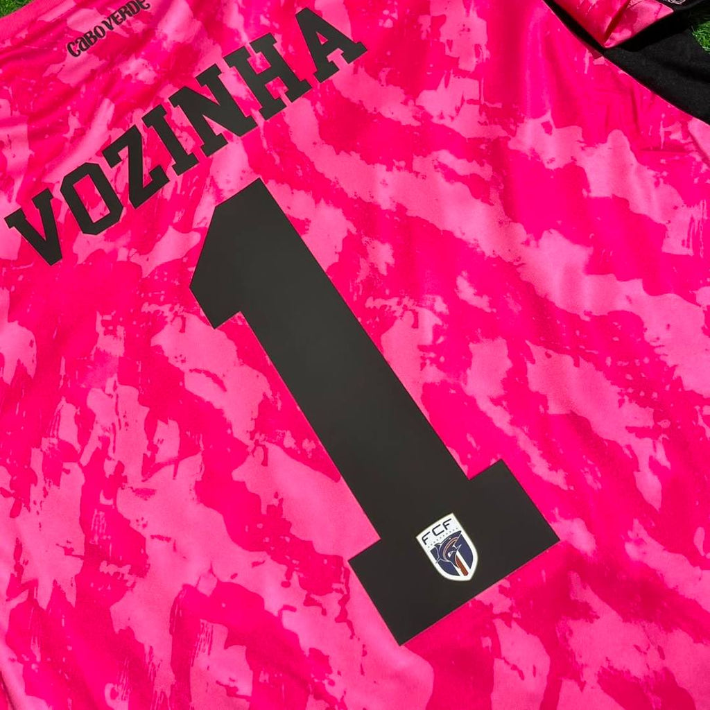 Vozinha Goalkeeper Cape Verde 2026 World Cup Football Jersey Shirt Trikot Maillot