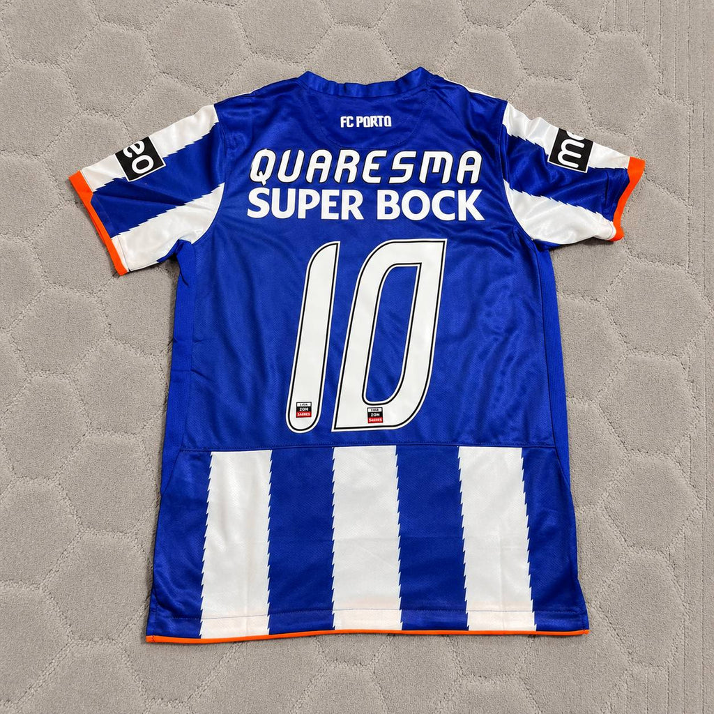 Ricardo Quaresma – FC Porto 2010/2011 Home Jersey – Number 10 – Retro Kit | Trikot | Maillot Soccer Shirt
