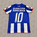 Ricardo Quaresma – FC Porto 2010/2011 Home Jersey – Number 10 – Retro Kit | Trikot | Maillot Soccer Shirt