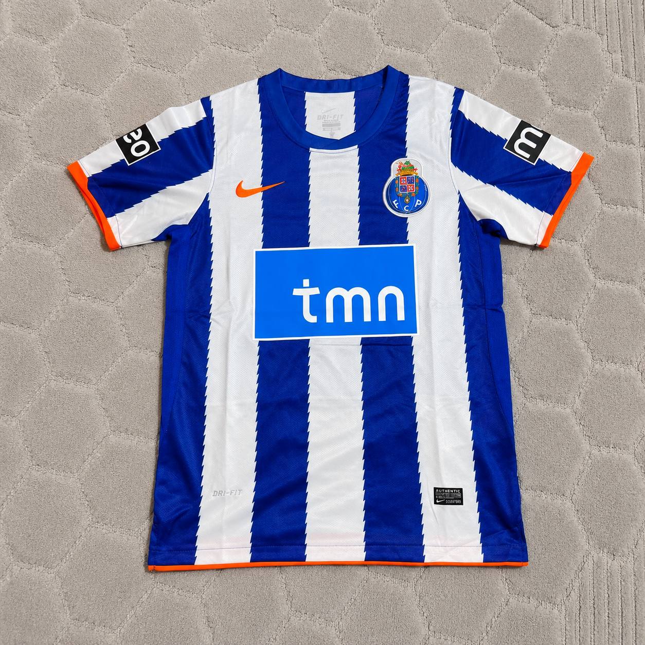 Ricardo Quaresma – FC Porto 2010/2011 Home Jersey – Number 10 – Retro Kit | Trikot | Maillot Soccer Shirt