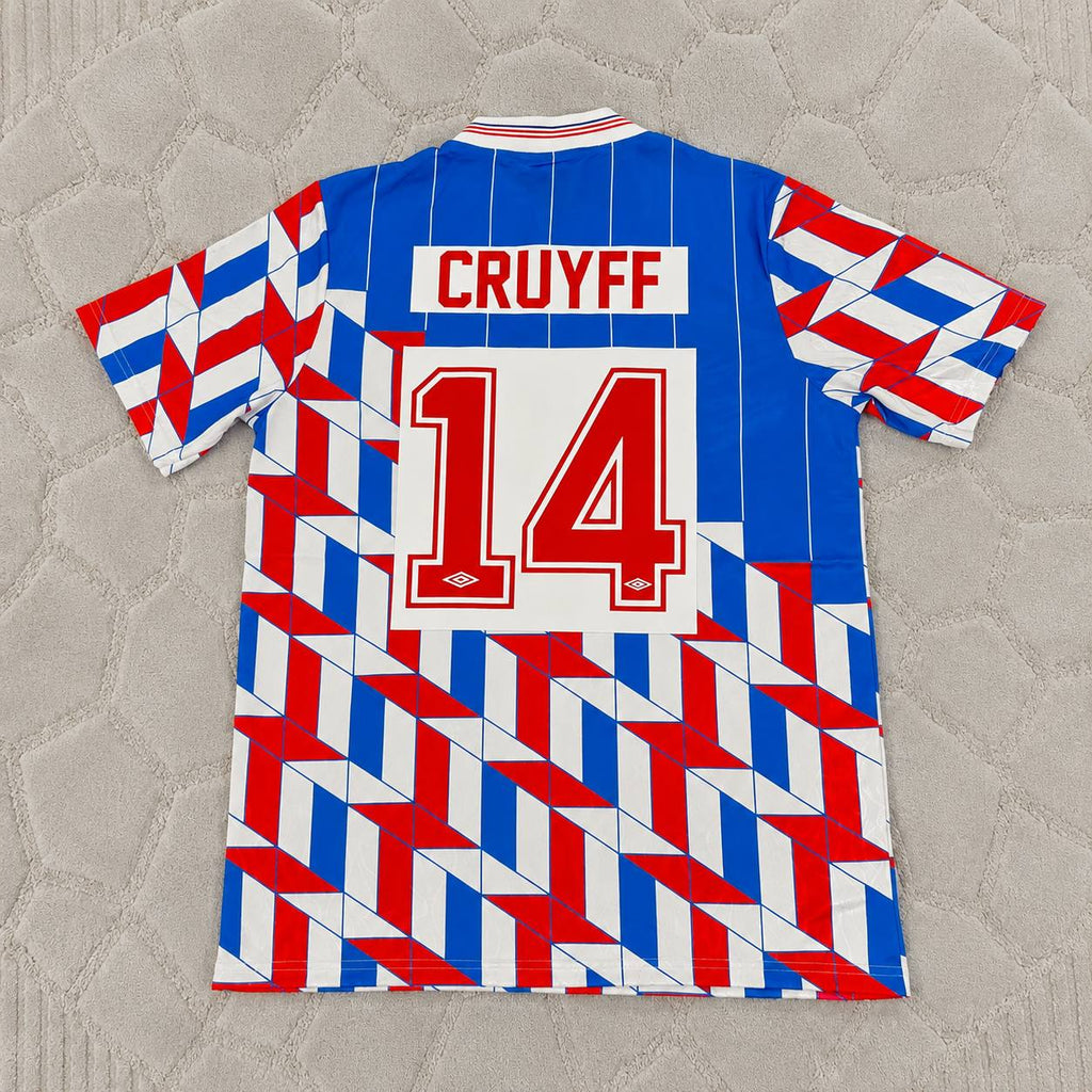 Johan Cruyff Ajax Retro Legend Football Jersey Kit