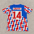 Johan Cruyff Ajax Retro Legend Football Jersey Kit