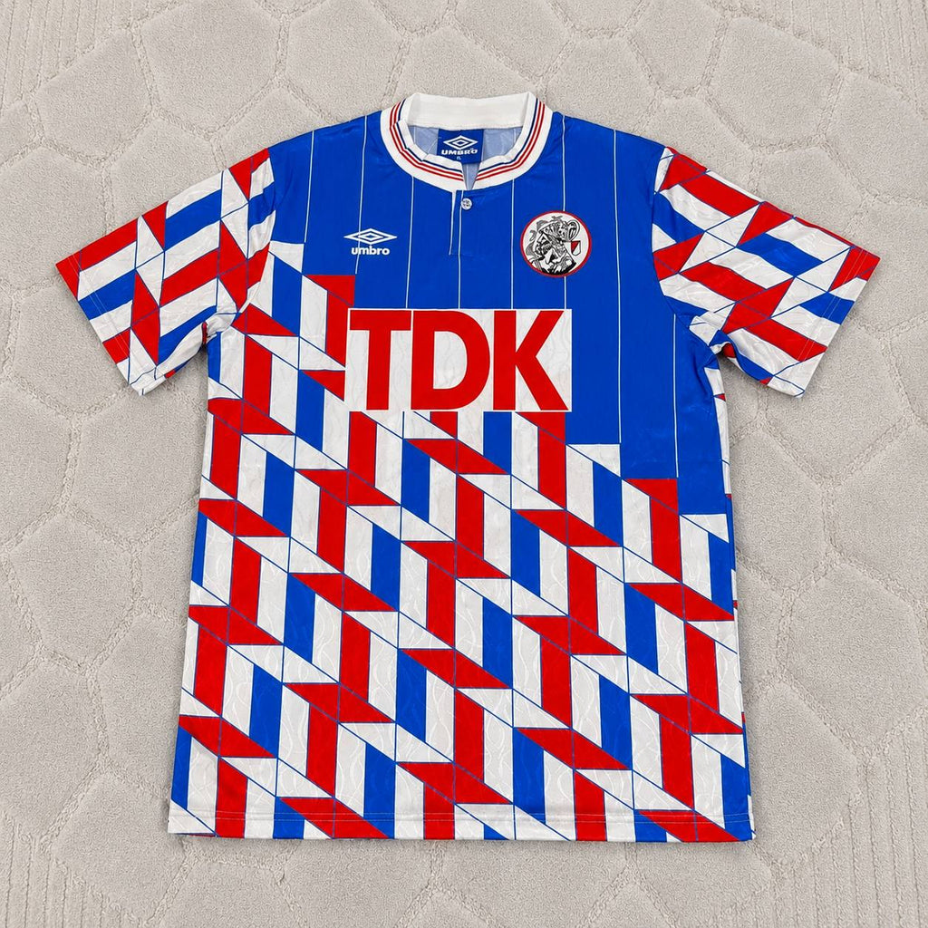 Johan Cruyff Ajax Retro Legend Football Jersey Kit