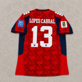 Sidny Lopes Cabral Cape Verde 2026 World Cup Football Jersey Shirt Trikot Maillot