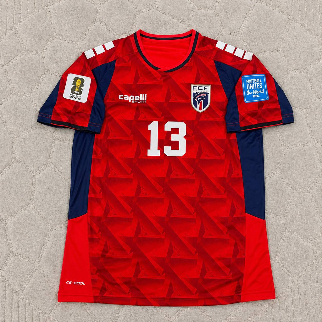 Sidny Lopes Cabral Cape Verde 2026 World Cup Football Jersey Shirt Trikot Maillot