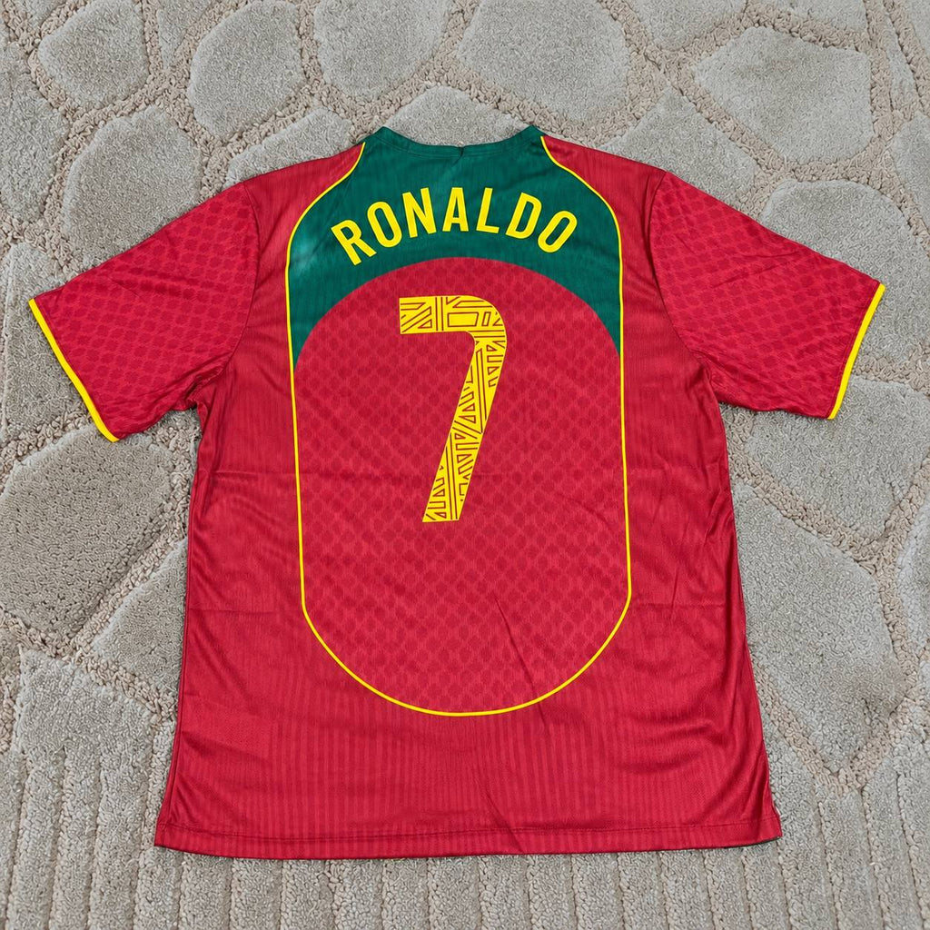 Cristiano Ronaldo #7 Portugal Commemorative Special Edition Jersey Kit - Football Shirt - Trikot Maillot Magliaa