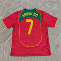 Cristiano Ronaldo #7 Portugal Commemorative Special Edition Jersey Kit - Football Shirt - Trikot Maillot Magliaa