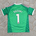 Zion Suzuki #1 Aston Villa New Season 2027 Goalkeeper Kit Jersey Kit - Trikot Maillot