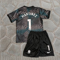 Emiliano Martinez #1 Chelsea New Season  2027 Kids Goalkeeper Football Shirt - Jersey Kit - Trikot Maillot Magliaa