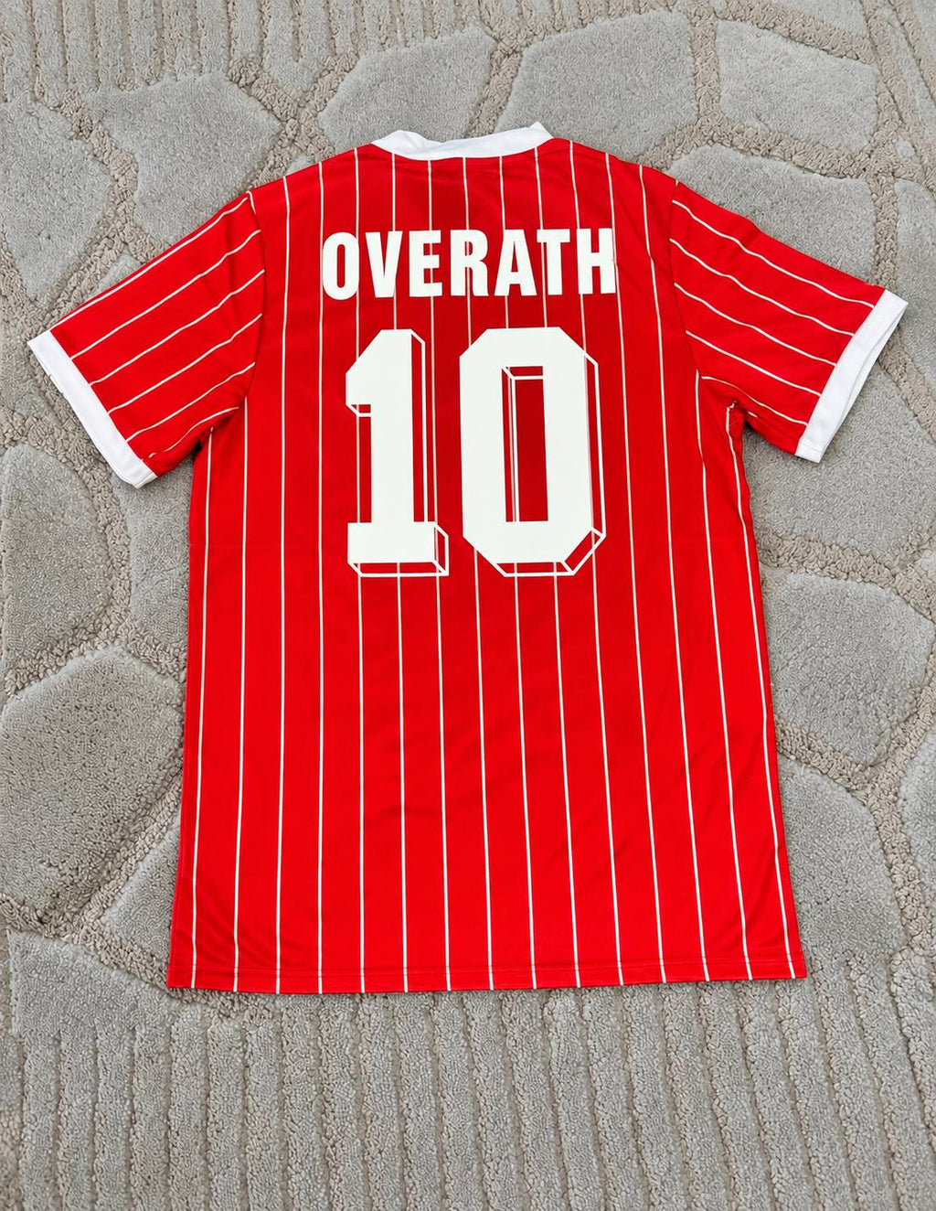 Wolfgang Overath #10 Köln Special Auswärts Retro Jersey Kit – Trikot Maillot Bundesliga