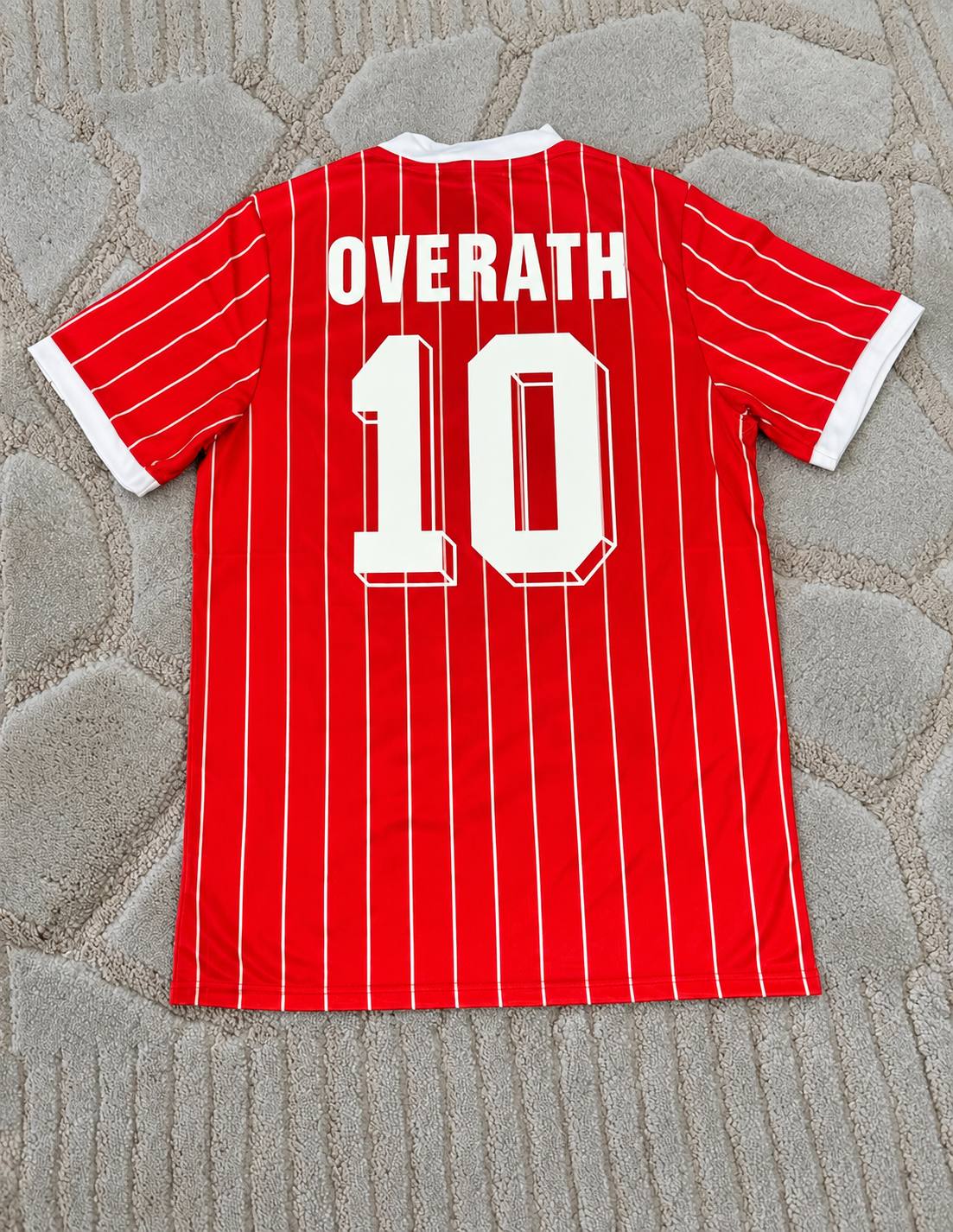 Wolfgang Overath #10 Köln Special Auswärts Retro Jersey Kit – Trikot Maillot Bundesliga