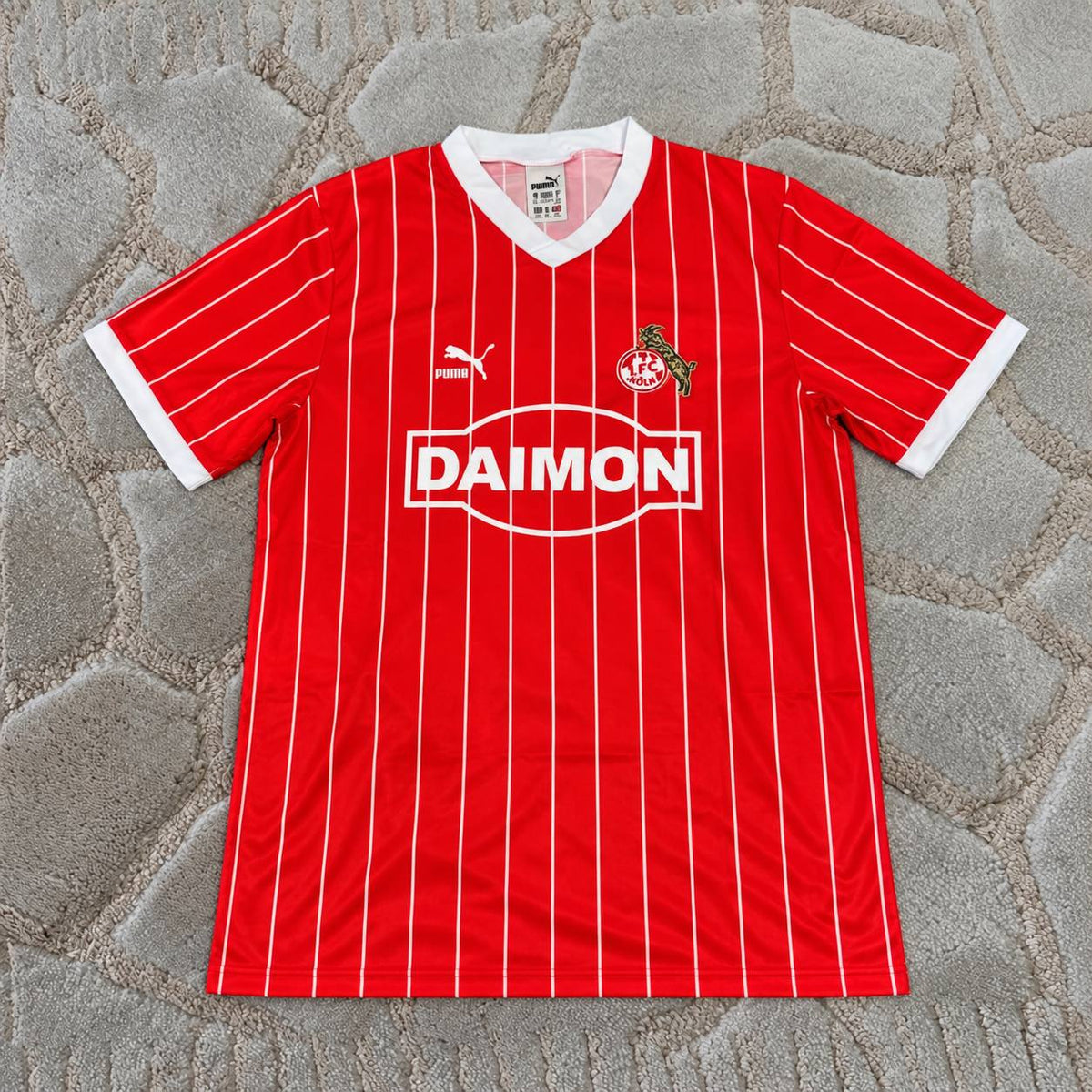 Wolfgang Overath #10 Köln Special Auswärts Retro Jersey Kit – Trikot Maillot Bundesliga