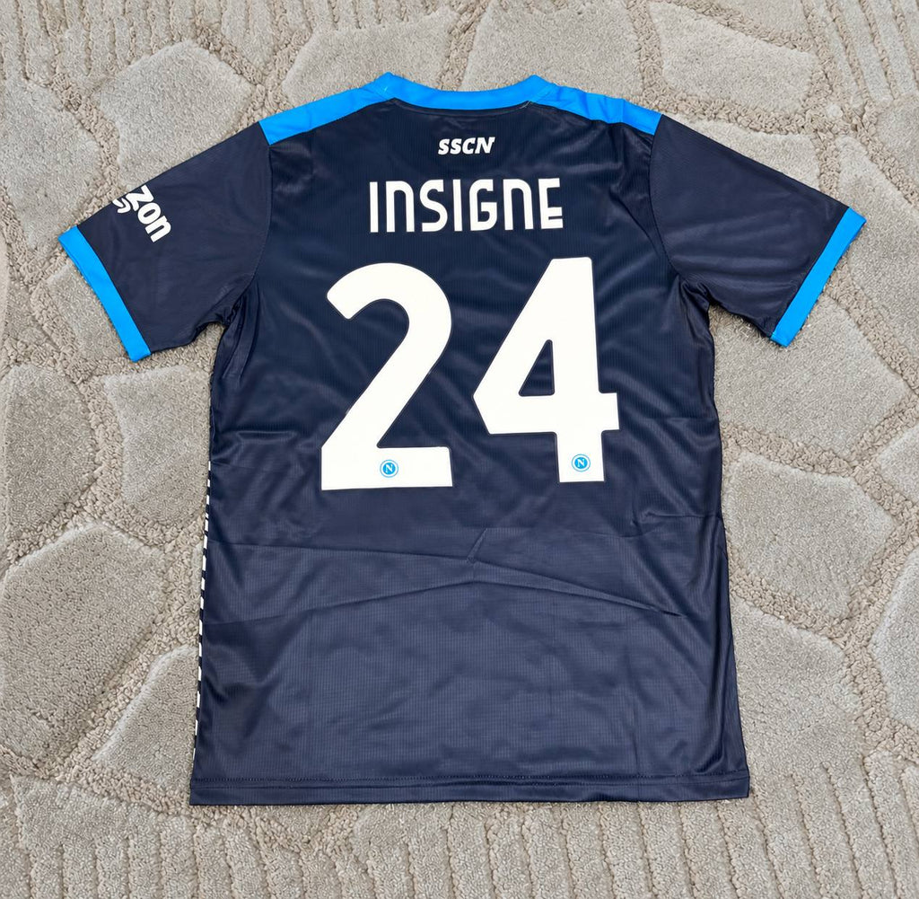 Lorenzo Insigne #24 Napoli 2021/2022 Maradona Special Edition Football Shirt - Jersey Kit - Trikot Maillot