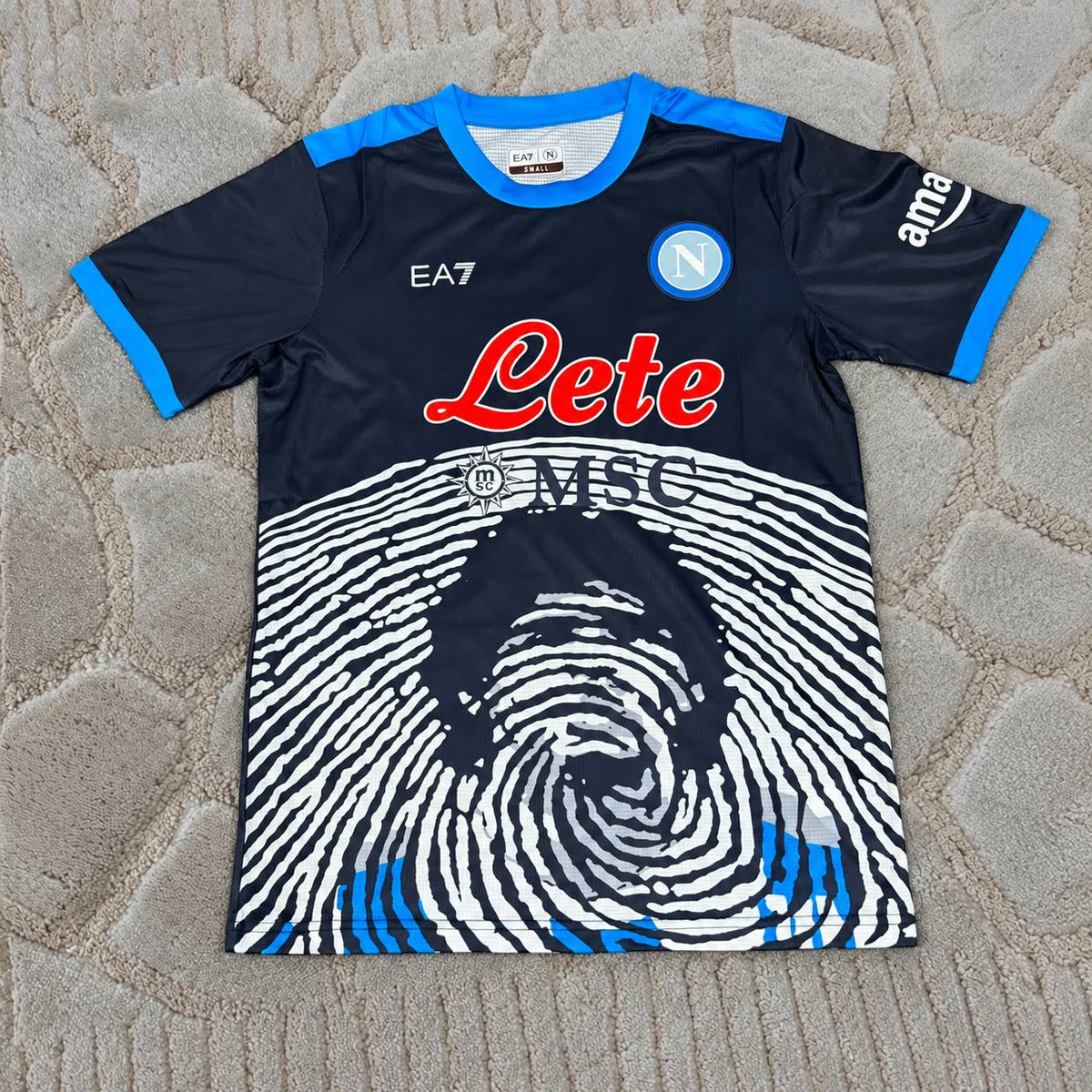 Lorenzo Insigne #24 Napoli 2021/2022 Maradona Special Edition Football Shirt - Jersey Kit - Trikot Maillot