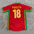 Pauleta #18 Portugal 1998 World Cup Retro Football Shirt - Jersey Kit - Trikot Maillot