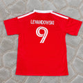 Robert Lewandowski Chicago Fire FC 2026-2027 Red New Season Soccer Kit Jersey