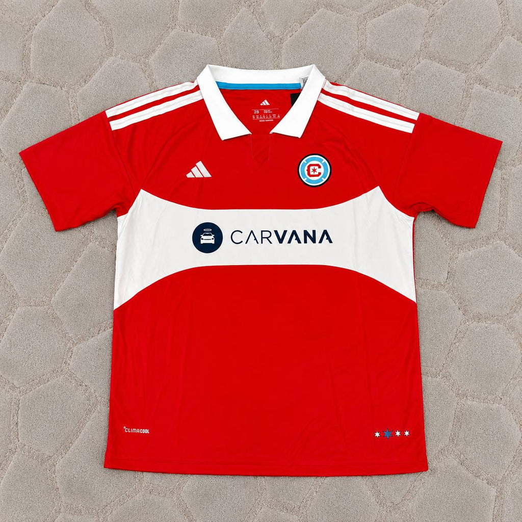 Robert Lewandowski Chicago Fire FC 2026-2027 Red New Season Soccer Kit Jersey