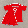 Robert Lewandowski Chicago Fire FC 2026-2027 Kids Red New Season Soccer Kit Jersey