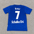 Raul Gonzalez Schalke 04 Heim Retro Fußballtrikot