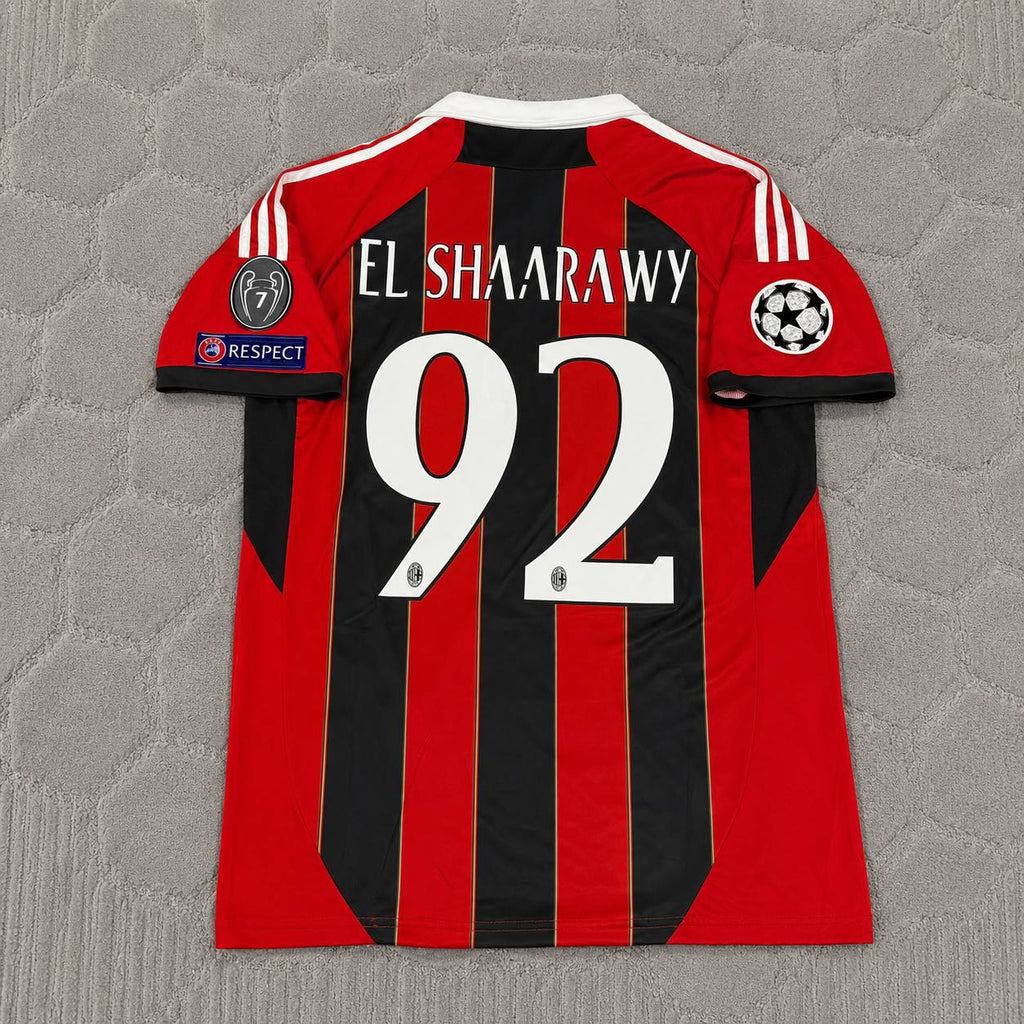 Stephan El Shaarawy – AC Milan 2012/13 Home Retro Kit Jersey – | Trikot | Maillot Soccer Shirt