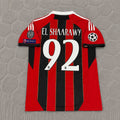 Stephan El Shaarawy – AC Milan 2012/13 Home Retro Kit Jersey – | Trikot | Maillot Soccer Shirt