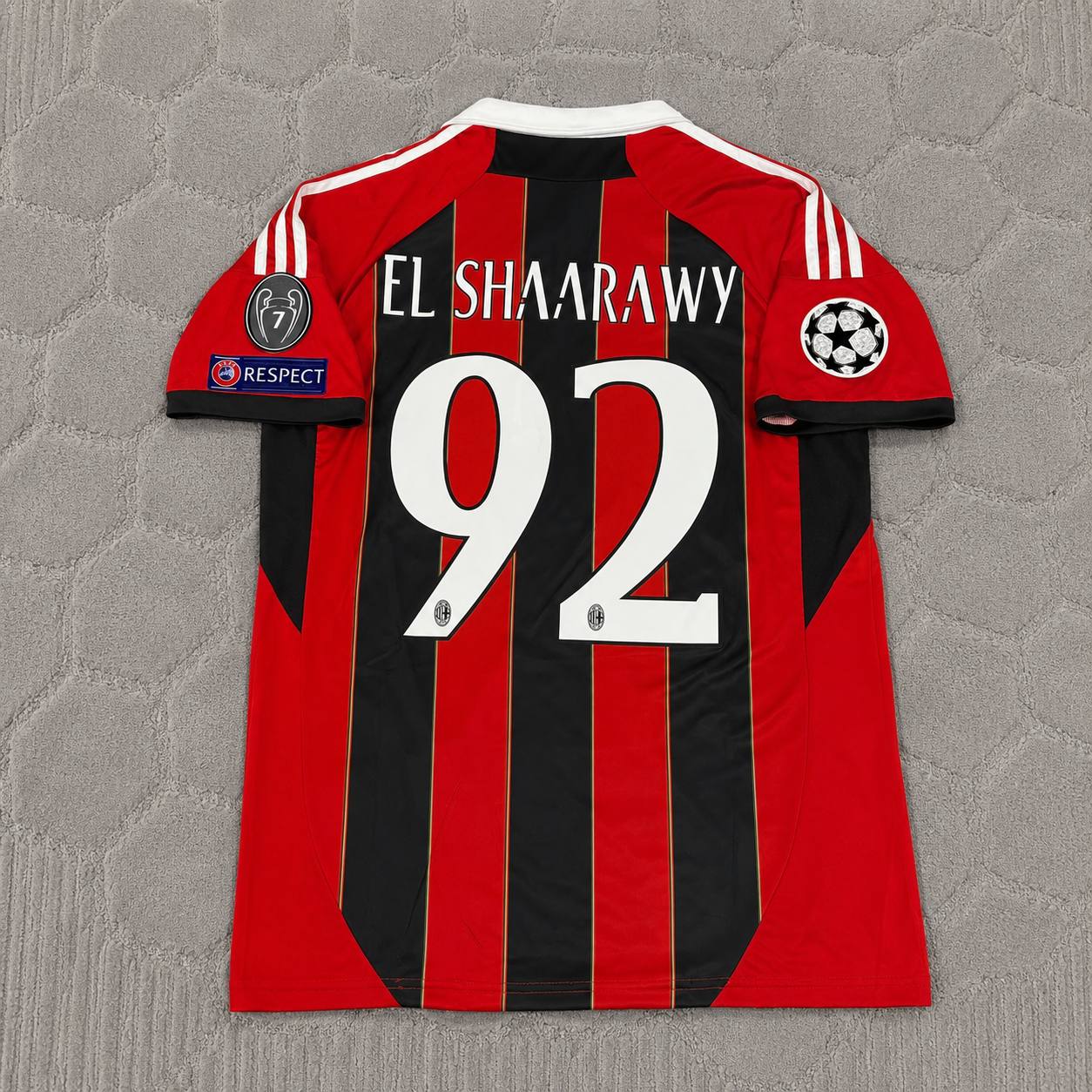 Stephan El Shaarawy – AC Milan 2012/13 Home Retro Kit Jersey – | Trikot | Maillot Soccer Shirt