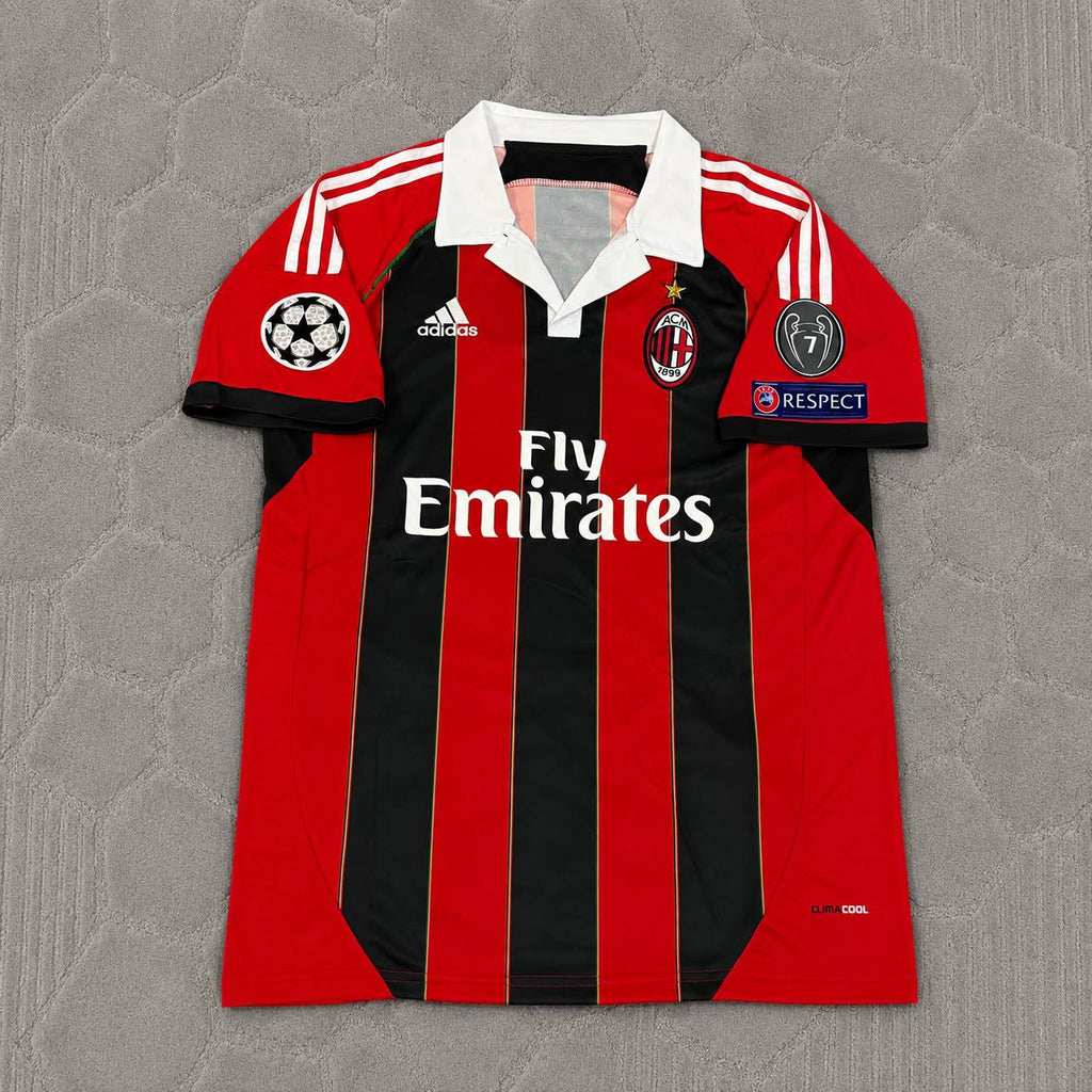Stephan El Shaarawy – AC Milan 2012/13 Home Retro Kit Jersey – | Trikot | Maillot Soccer Shirt