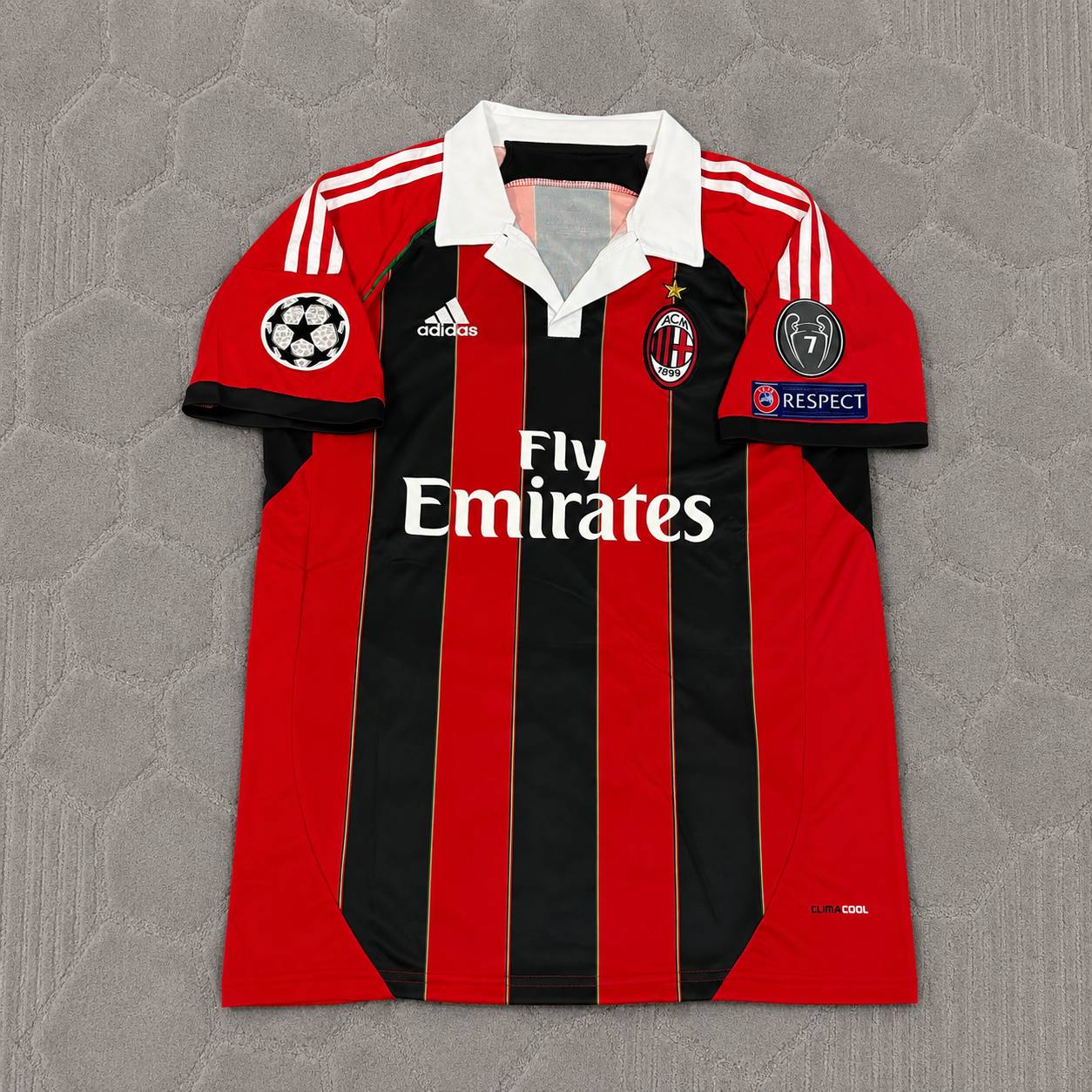 Stephan El Shaarawy – AC Milan 2012/13 Home Retro Kit Jersey – | Trikot | Maillot Soccer Shirt
