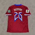 julian-ryerson-norway-2026-world-cup-new-seeaon-red-football-jerey-trikot