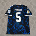 Leandro Paredes #5 Argentina 2026 World Cup New Season Football Jersey Kit