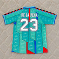 Ivan de la Pena Barcelona 1996 1997 Retro Football Jersey