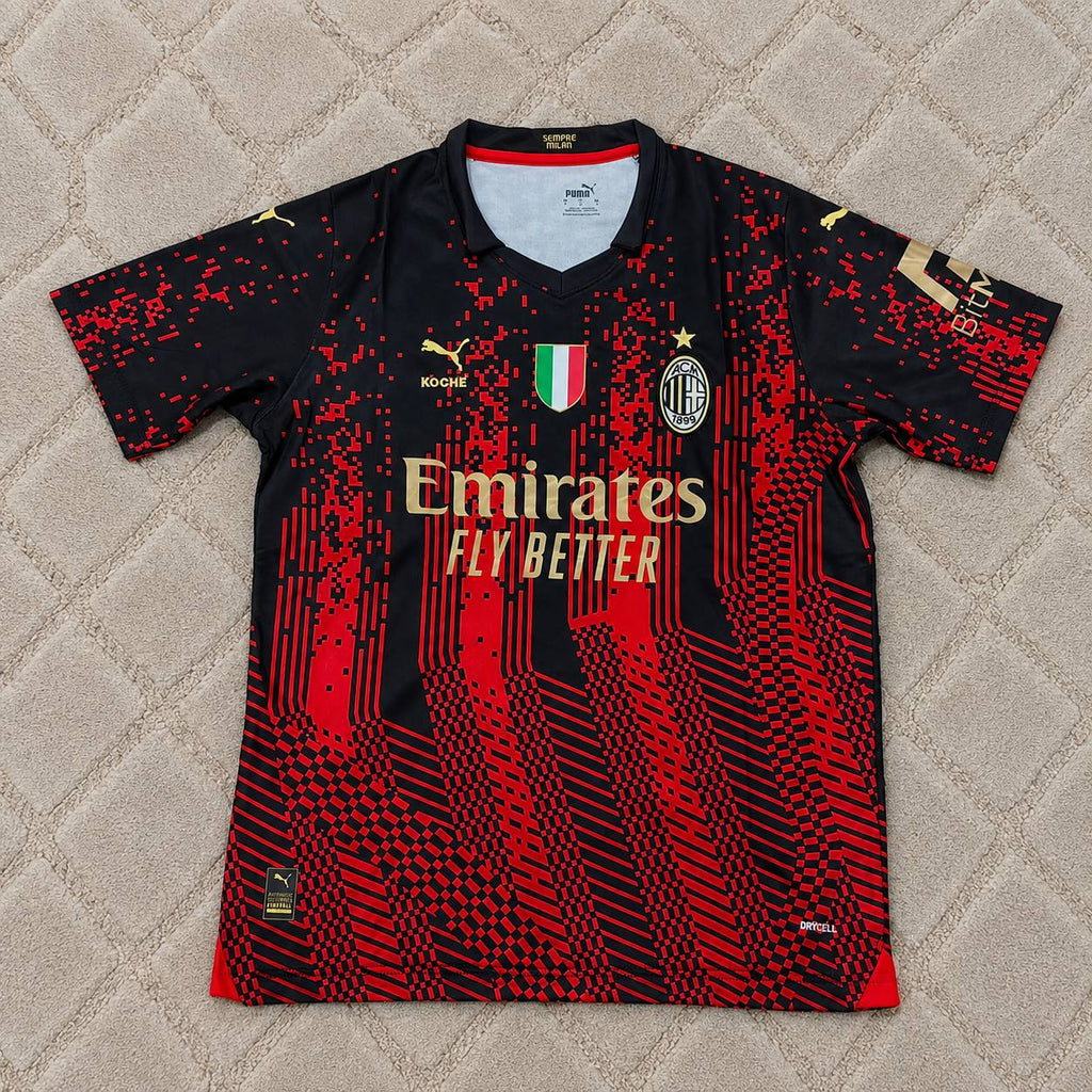 Zlatan Ibrahimovic Ac Milan 2022/2023 Season Third Retro Jersey Trikot Maillot